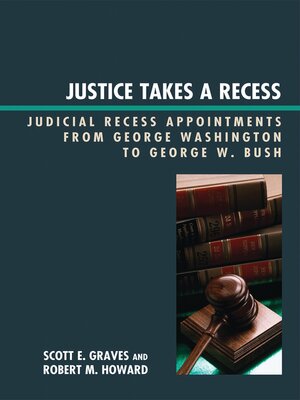 cover image of Justice Takes a Recess